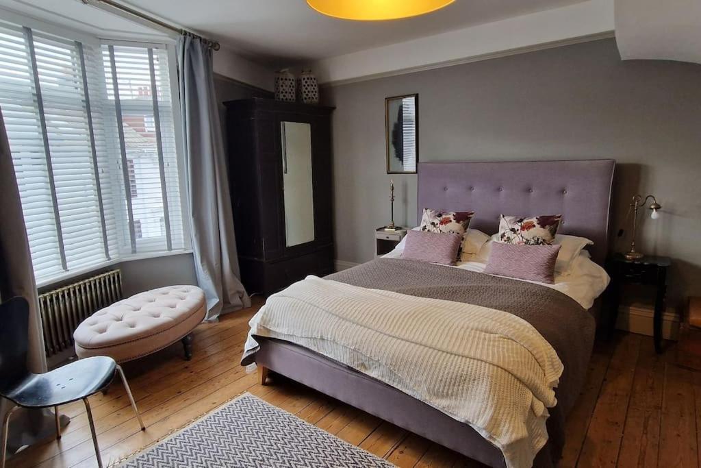 Stylish Townhouse 15 Mins To Laines & Seafront Villa Brighton Exterior photo