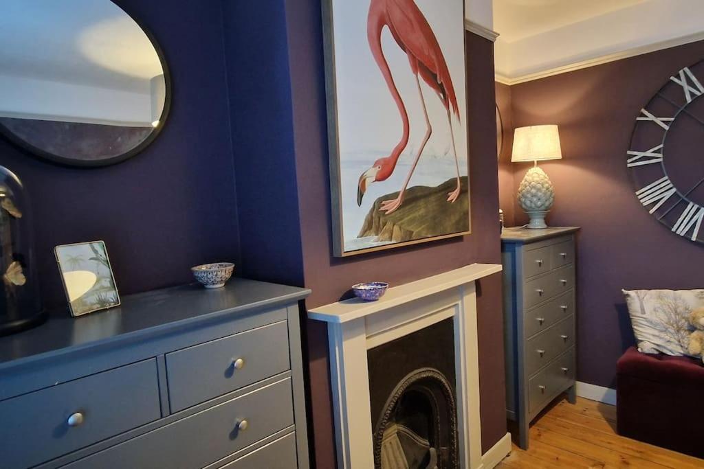 Stylish Townhouse 15 Mins To Laines & Seafront Villa Brighton Exterior photo